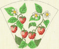 Strawberries Scissor Case