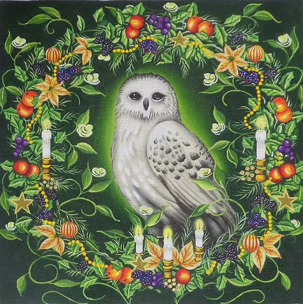Enchanted Christmas Owl