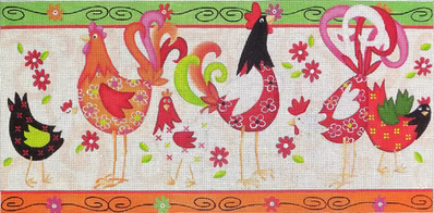 Whimsical Chicks