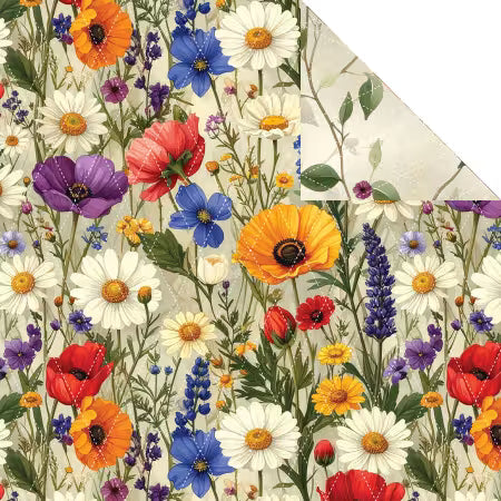 Mook Double Face Quilted Cotton - DFQ-46