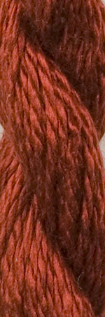 BRICK RED Vineyard Silk