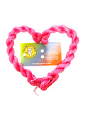 PINK HEARTS   SIMPLY SILK