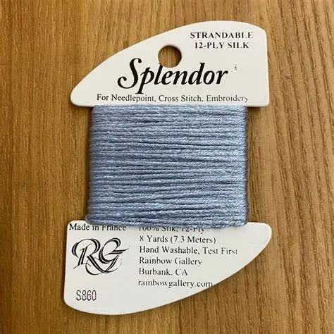 SPLENDOR S860- LITE SKY BLUE