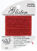 GLISTEN G15- HIGH RISK RED