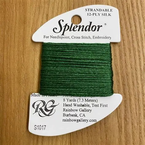 SPLENDOR S1017- DARK LEAF GREEN