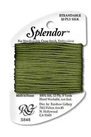 SPLENDOR S848- OLIVE