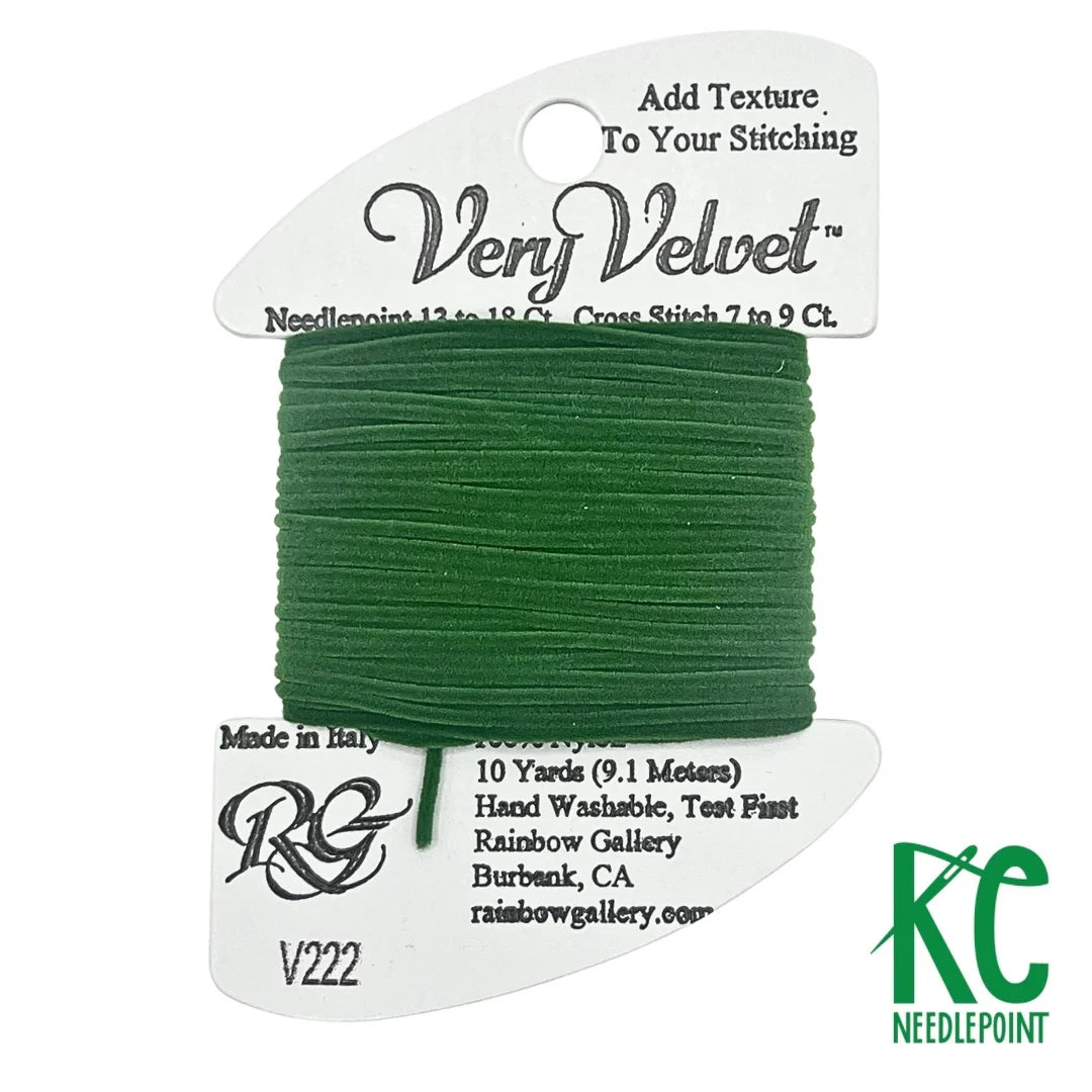 VERY VELVET V222- GREEN