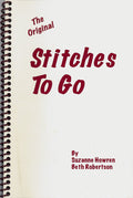 STITCHES TO GO BOOK