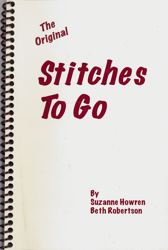 STITCHES TO GO BOOK