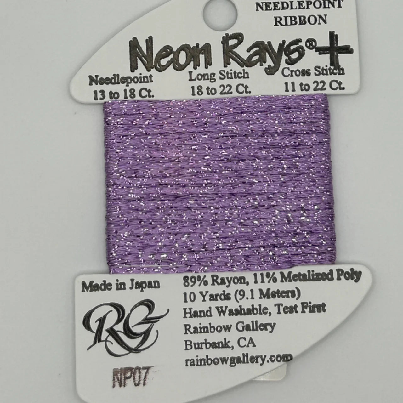 NEON RAYS PLUS NP07- LAVENDER