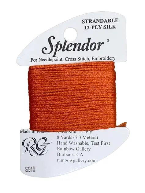 SPLENDOR S910- ORANGE