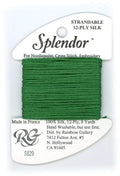 SPLENDOR S829- CHRISTMAS GREEN
