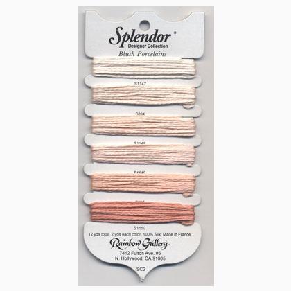 SPLENDOR DESIGNER COLLECTIONS SC2- BLUSH PORCELAIN