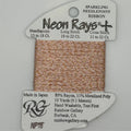 NEON RAYS PLUS N16- PALE PEACH