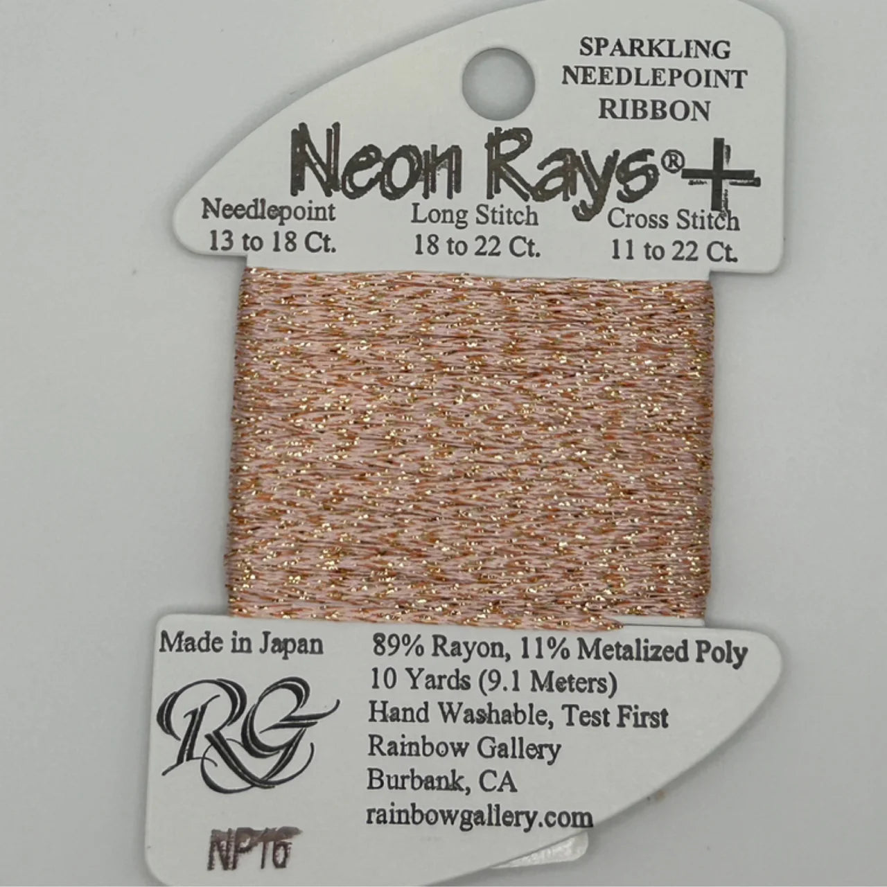 NEON RAYS PLUS N16- PALE PEACH