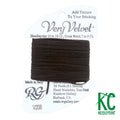 VERY VELVET V208- DARK BROWN