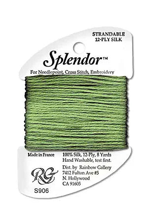 SPLENDOR S906- MEDIUM PISTACHIO