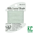 SILK LAME BRAID #13 LB17- LIGHT SKY BLUE