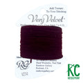 VERY VELVET V214- GARNET