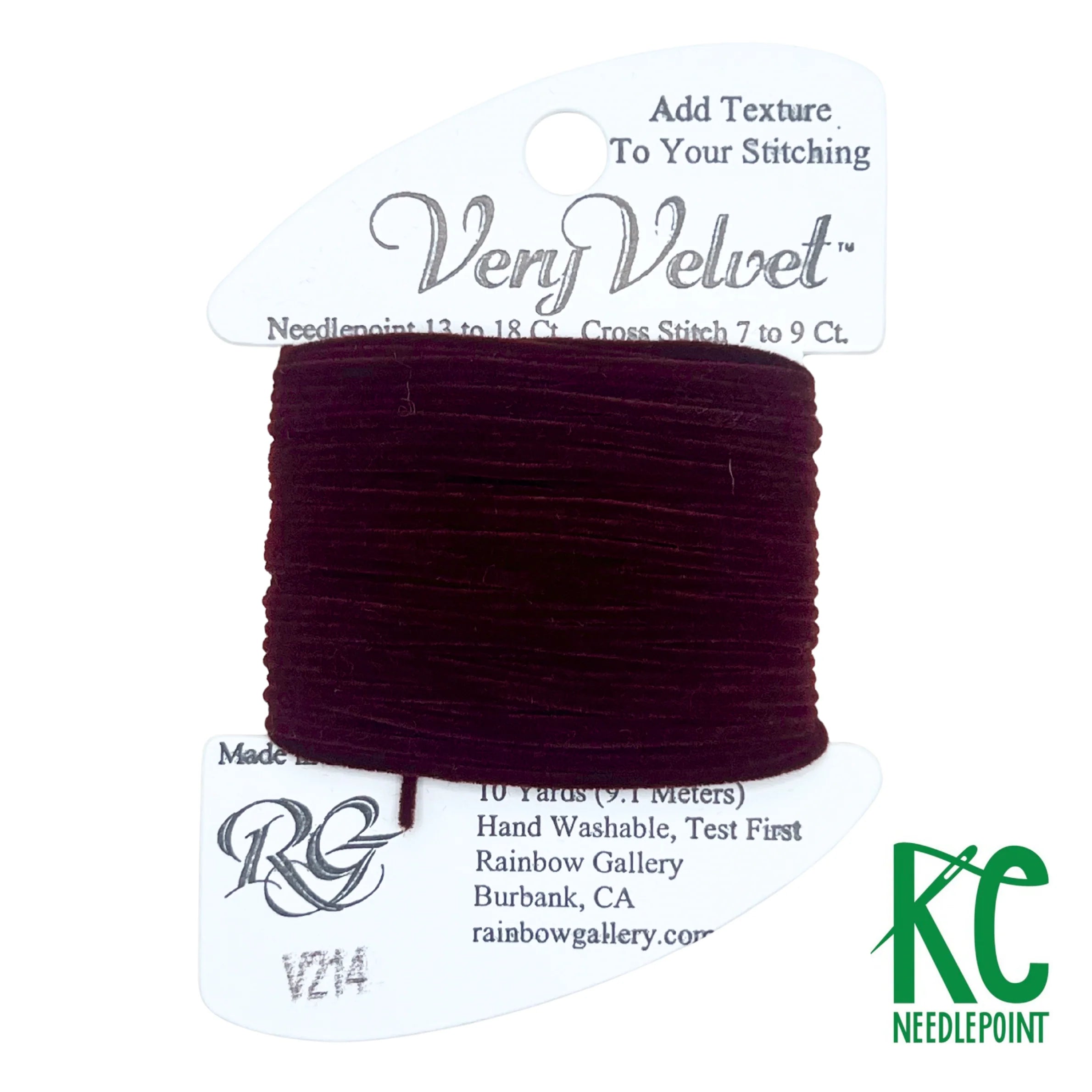 VERY VELVET V214- GARNET