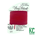 VERY VELVET V212- CHERRY RED