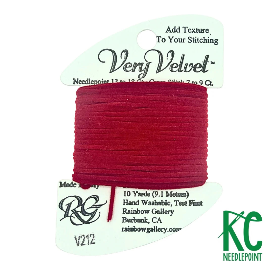 VERY VELVET V212- CHERRY RED