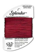 SPLENDOR S822- DARK RED