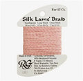SILK LAME BRAID #13 LB07- PINK
