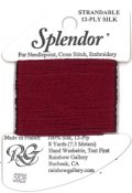 SPLENDOR S826- BURGUNDY