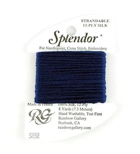 SPLENDOR S858- MEDIUM NAVY