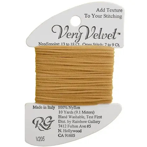 VERY VELVET V205- CAMEL