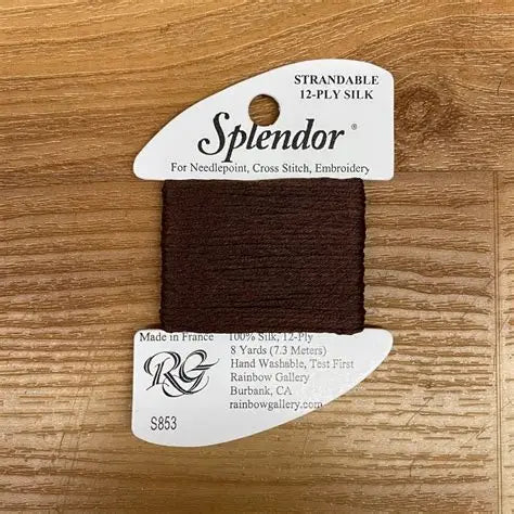 SPLENDOR S853- DARK BROWN