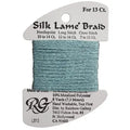 SILK LAME BRAID #13 LB14- BLUE