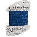 SILK LAME BRAID #13 LB15- DARK BLUE
