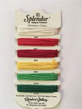 SPLENDOR DESIGNER COLORS- CHRISTMAS COLORS