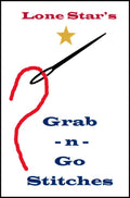GRAB-N-GO STITCHES BOOK