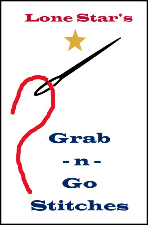 GRAB-N-GO STITCHES BOOK