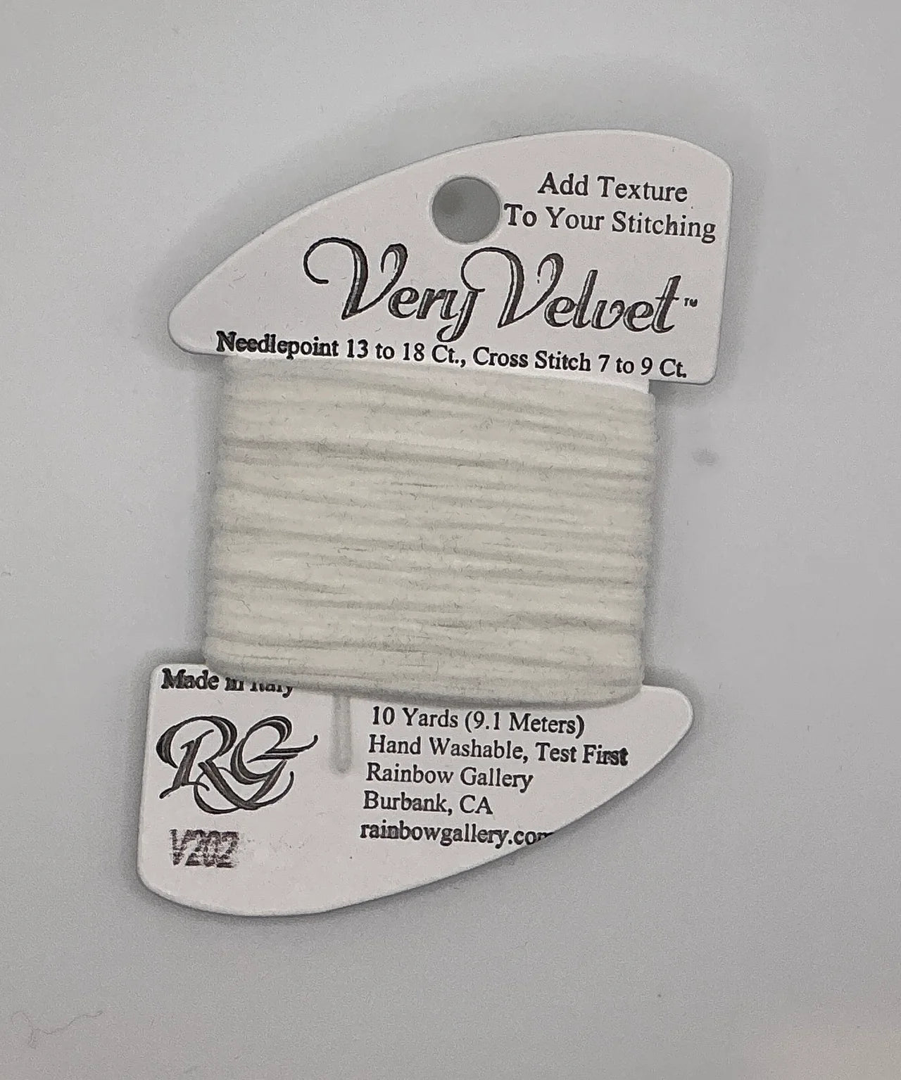 VERY VELVET V202- WHITE