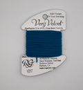 VERY VELVET V217- PEACOCK BLUE