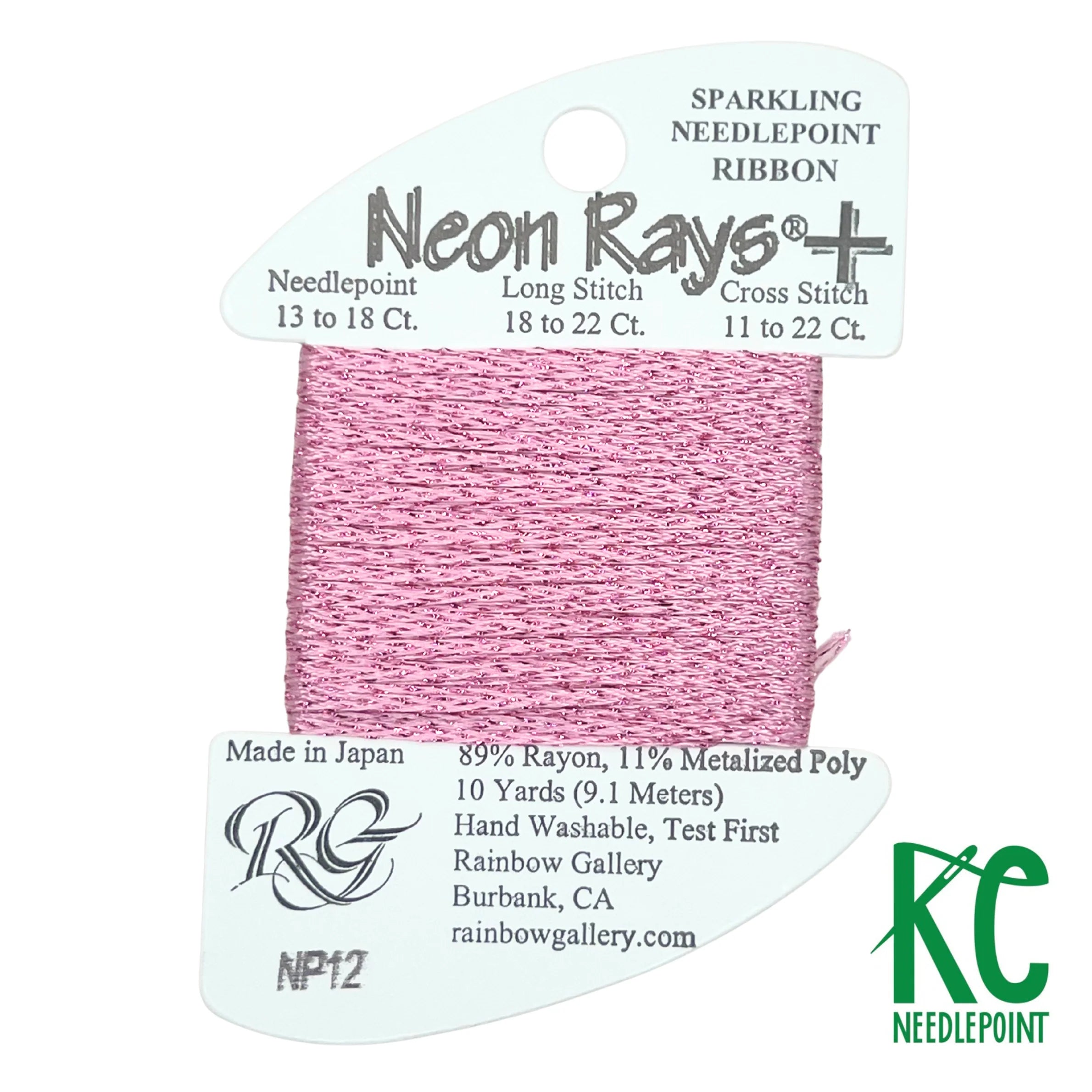 NEON RAYS PLUS NP12- PINK