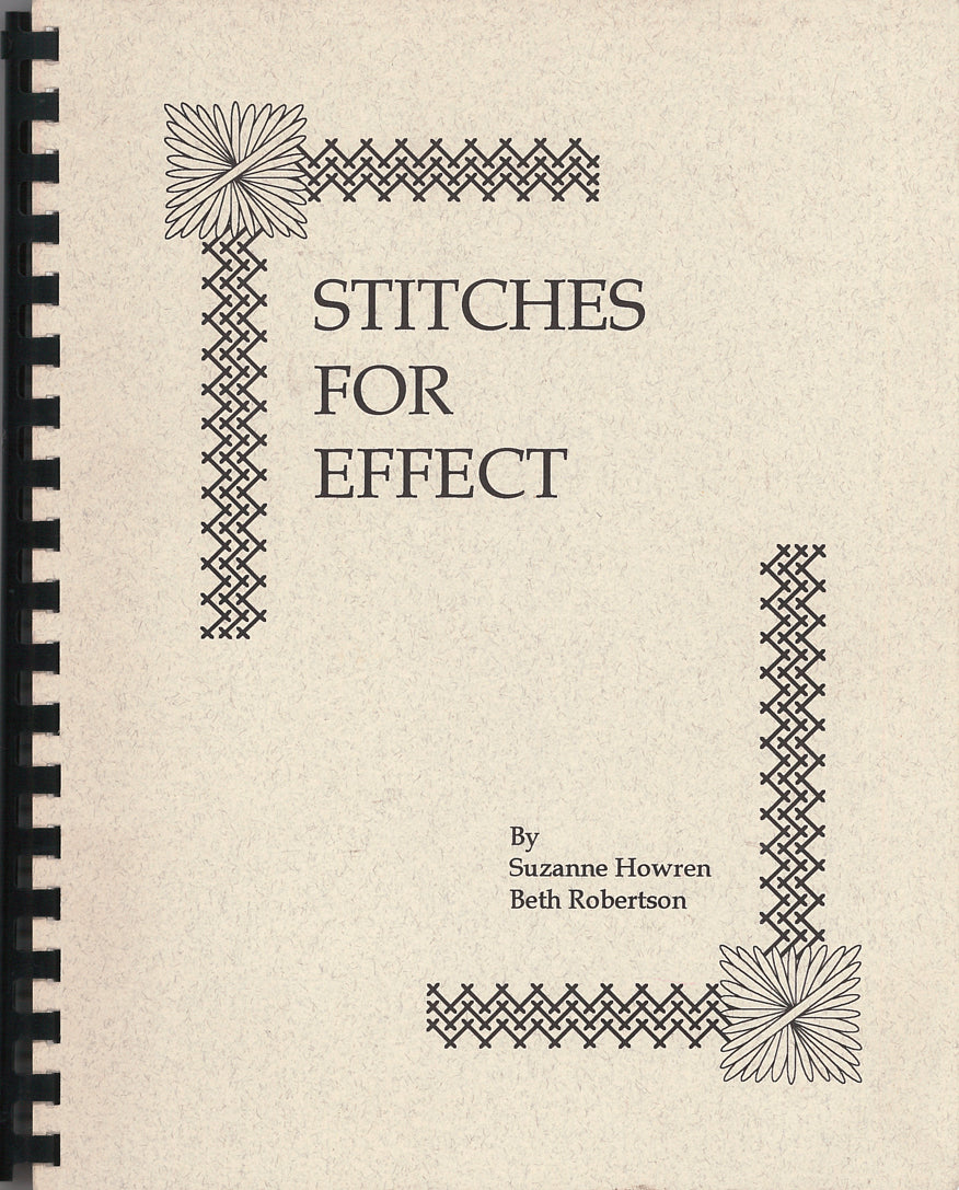 STITCHES FOR EFFECT