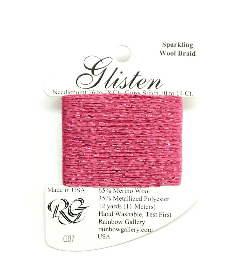 GLISTEN G07- PARIS PINK