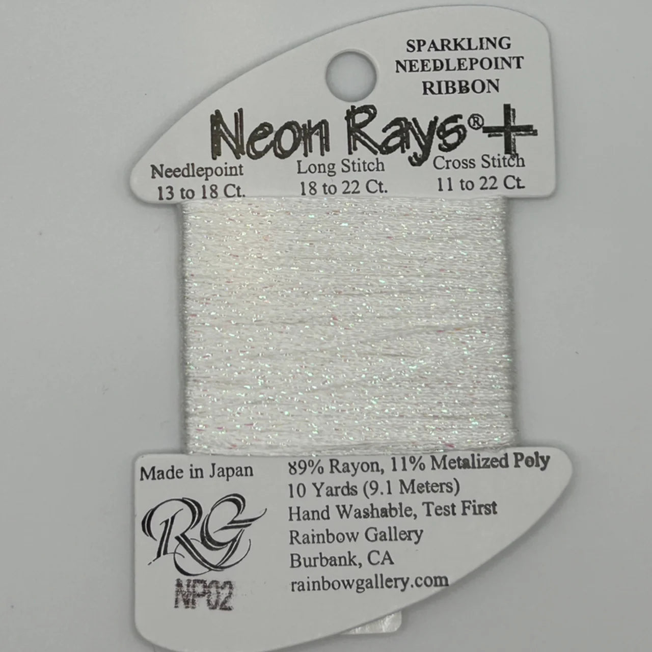 NEON RAYS PLUS NP02- WHITE