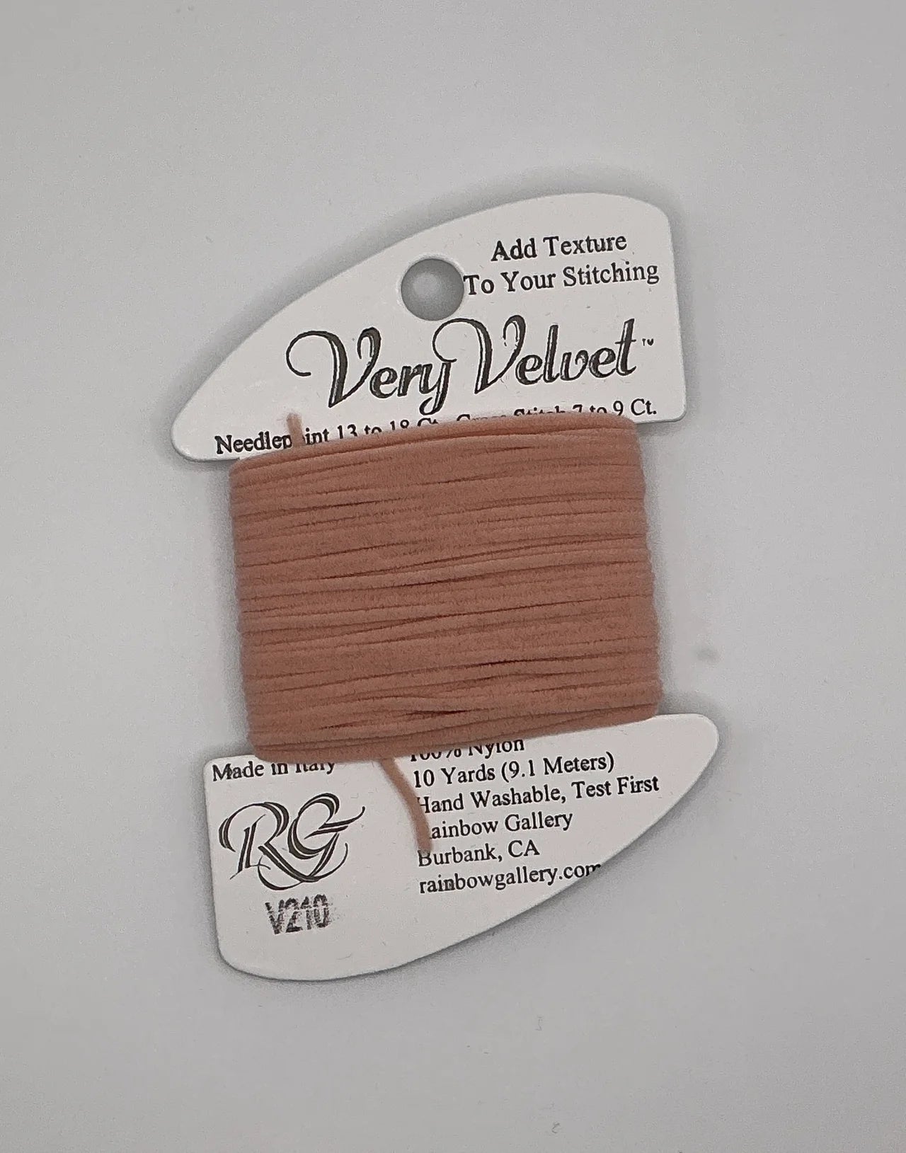 VERY VELVET V210- PINK