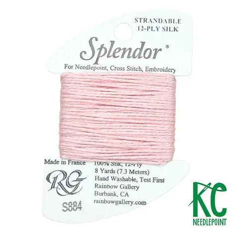 SPLENDOR S884- BABY PINK