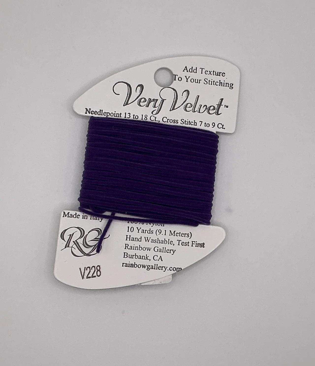 VERY VELVET V228- VIOLET