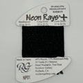 NEON RAYS PLUS NP01- BLACK