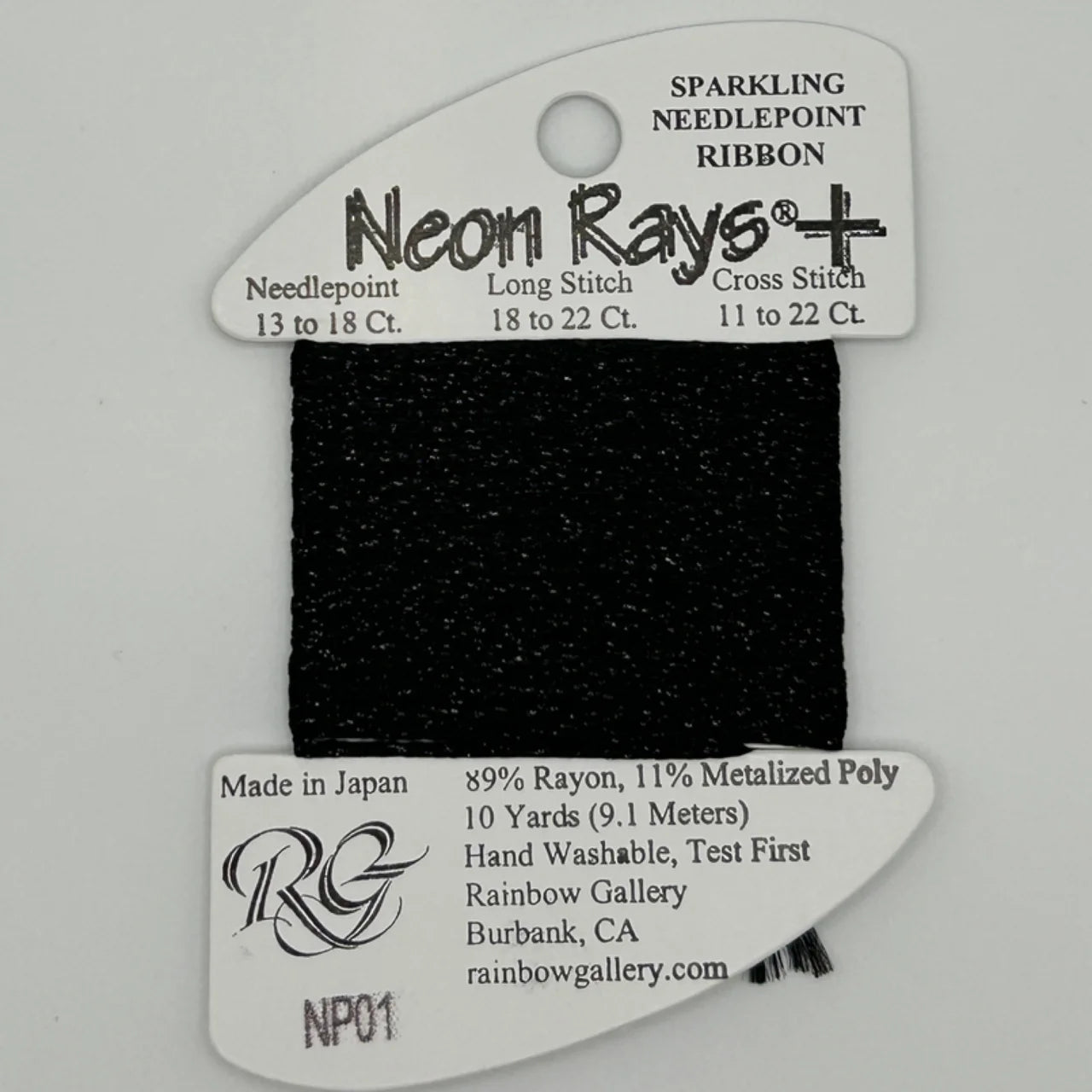 NEON RAYS PLUS NP01- BLACK