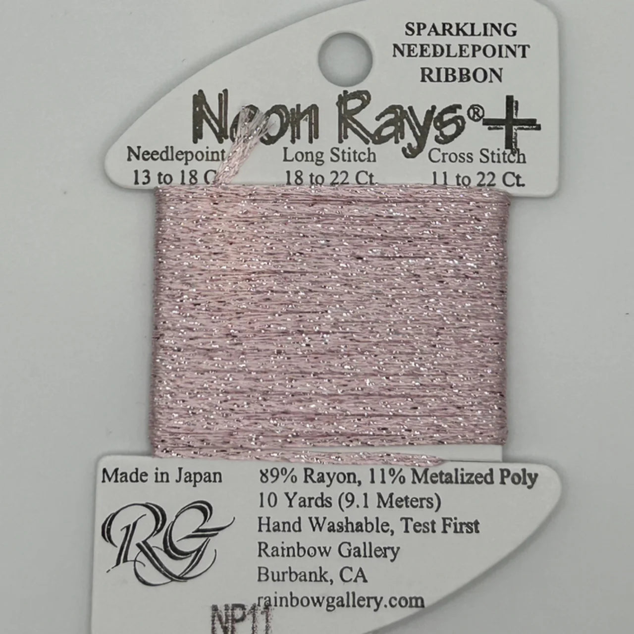 NEON RAYS PLUS NP11- PALE PINK