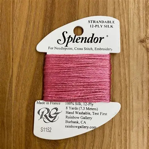 SPLENDOR S1152-PALE RASPBERRY